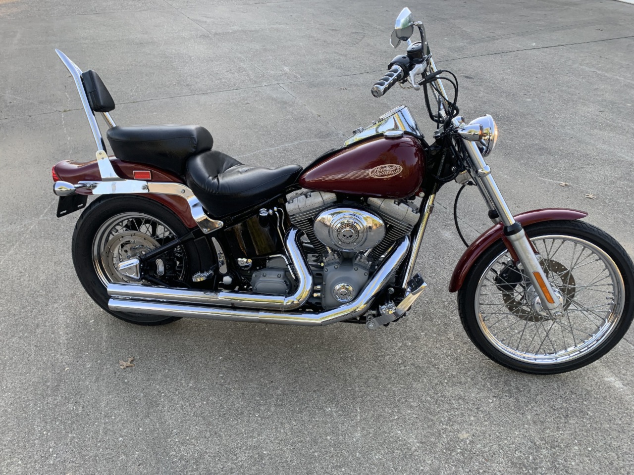2002 Harley-Davidson Softail Standard